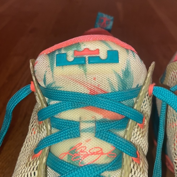 Lebron 12 low Lebronold Palmer - Picture 2 of 3
